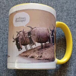 Birdbox Studios Coffee Mug Unique Comical Tongue in Cheek Father's day gift Rare